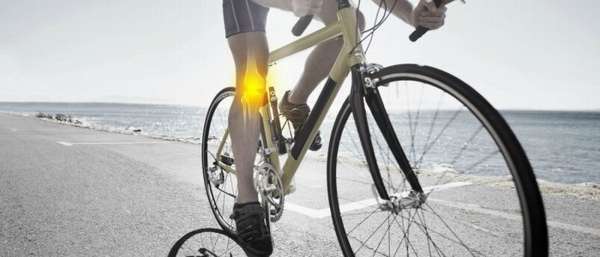 Болят колени после велосипеда